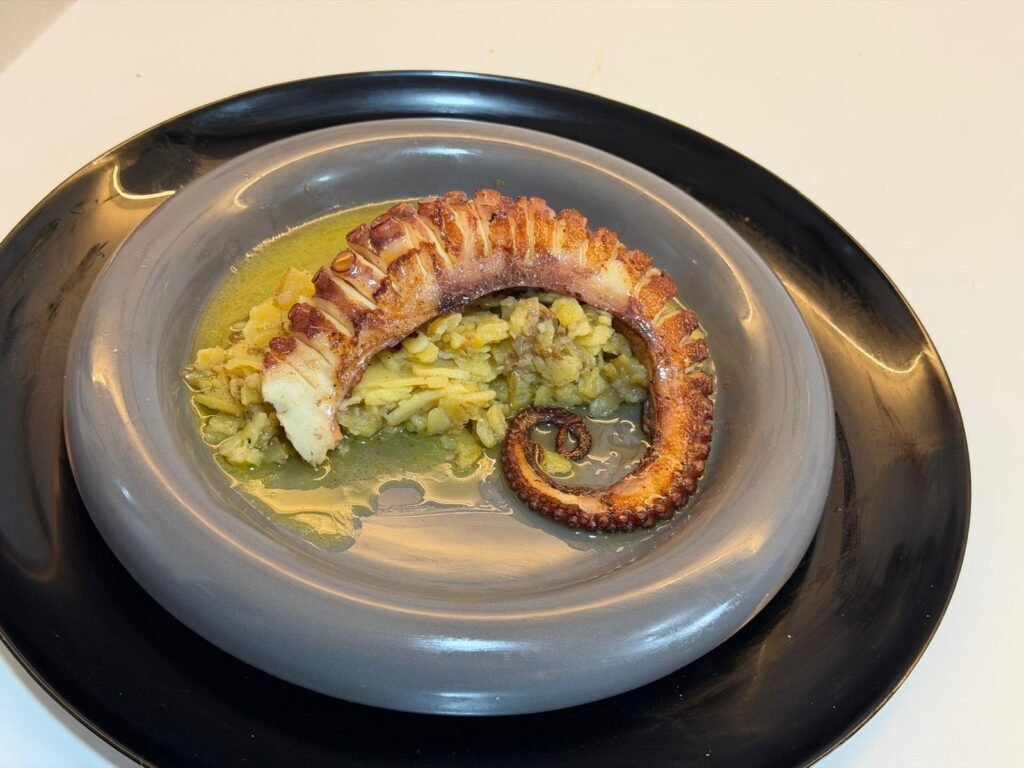 Pulpo a la Brasa