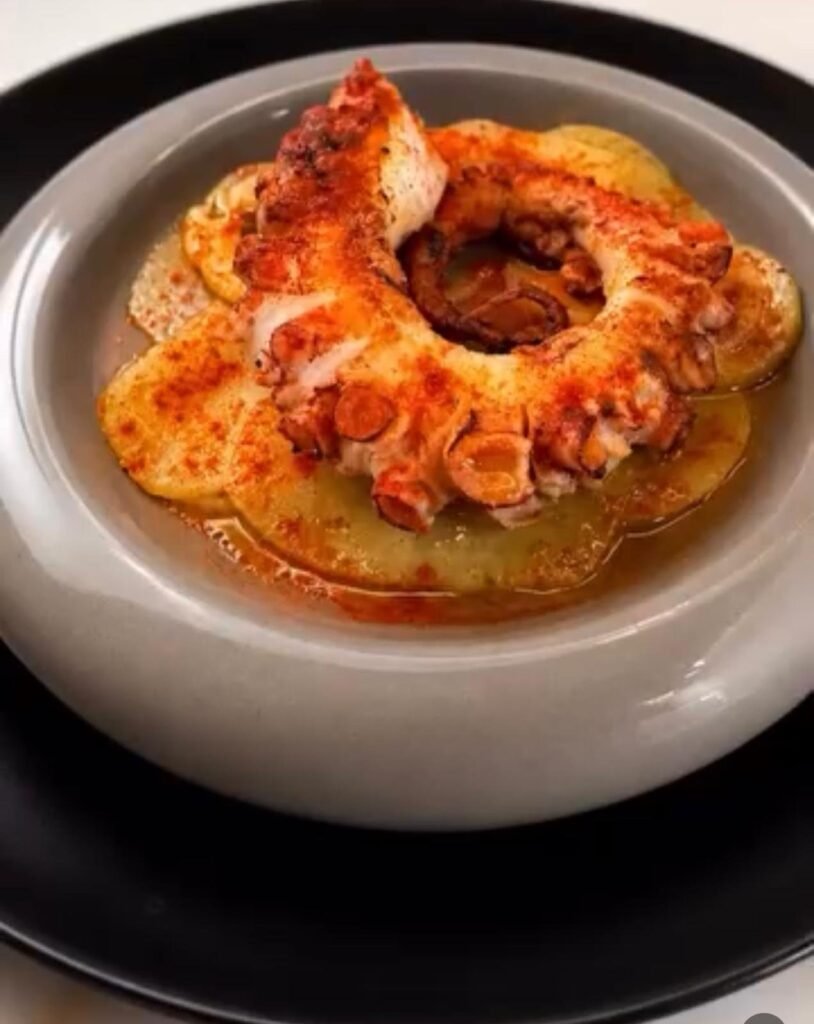 Pulpo a la Gallega