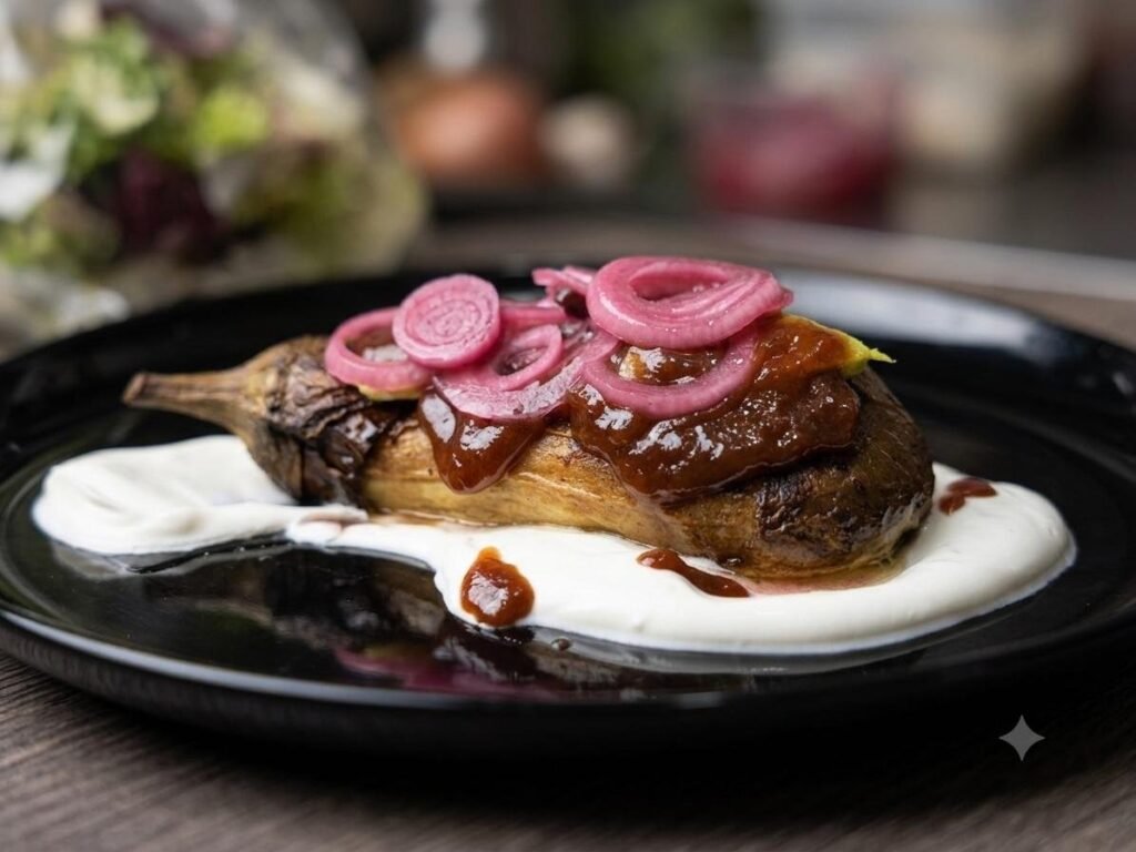 Solomillo de Berenjenas Asadas